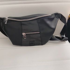 Black Fashionable Waist Bag